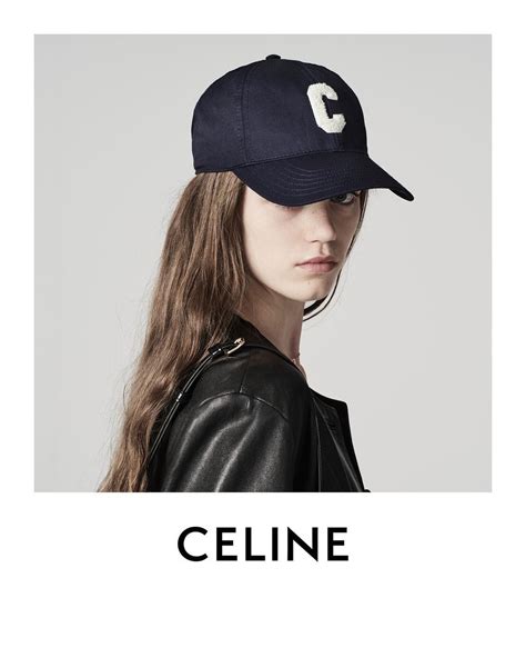 women's celine cap